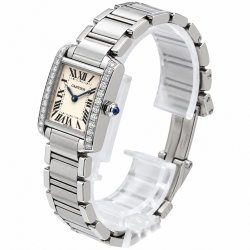 Cartier Tank Française Small W4TA0008 Stainless Steel Watch